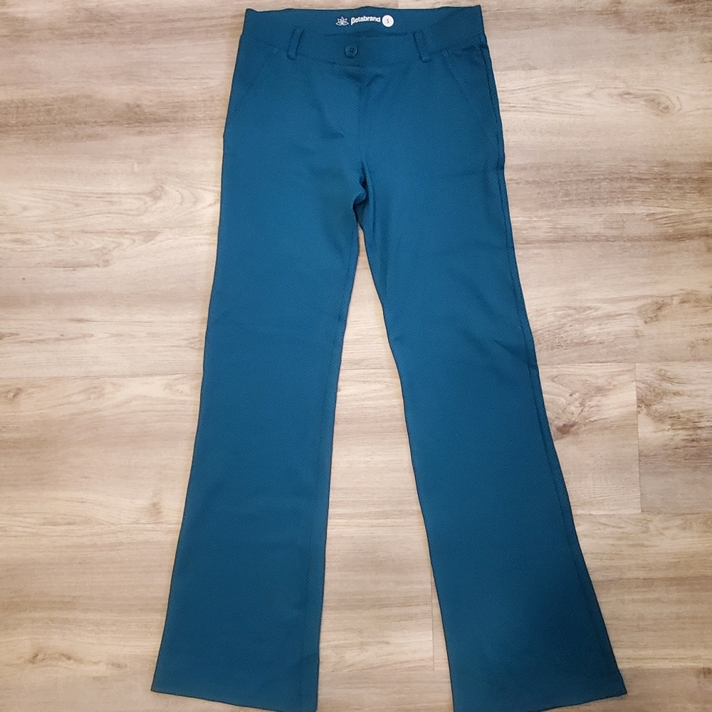 Betabrand yoga staight leg pants